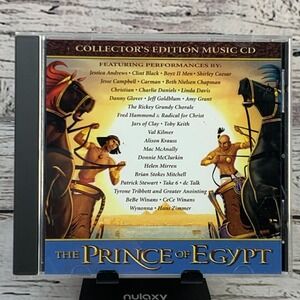 Prince of Egypt - Collector's Edition Music [1998 CD] Soundtrack Various Artists